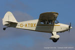 G-ATBX @ EGBT - at the Vintage Aircraft Club spring rally - by Chris Hall
