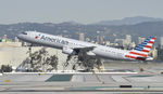 N519UW @ KLAX - Departing LAX on 25R - by Todd Royer