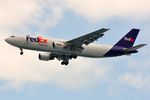 N723FD @ WIII - Fedex A306F landing in CGK - by FerryPNL
