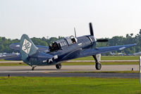 N92879 @ KLAL - Curtiss SB2C-5 Helldiver [Bu83589] Lakeland-Linder~N 16/04/2010 - by Ray Barber