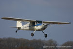 G-AKVM @ EGBT - at the Vintage Aircraft Club spring rally - by Chris Hall