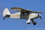 G-ATBX @ EGBT - at the Vintage Aircraft Club spring rally - by Chris Hall
