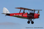 G-ACDA @ EGBT - at the Vintage Aircraft Club spring rally - by Chris Hall