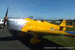 G-AKPF @ EGBT - at the Vintage Aircraft Club spring rally - by Chris Hall