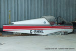 G-BHNL @ EGBT - fuselage in the new hangar at Turweston - by Chris Hall