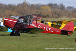 G-ADKL @ EGBT - at the Vintage Aircraft Club spring rally - by Chris Hall