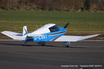 G-LAKI @ EGBT - at the Vintage Aircraft Club spring rally - by Chris Hall