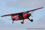 G-BSED @ EGBT - at the Vintage Aircraft Club spring rally - by Chris Hall