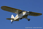 G-BSMV @ EGBT - at the Vintage Aircraft Club spring rally - by Chris Hall