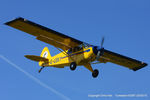 G-USKY @ EGBT - at the Vintage Aircraft Club spring rally - by Chris Hall