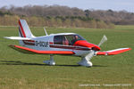 G-GCUF @ EGBT - at the Vintage Aircraft Club spring rally - by Chris Hall