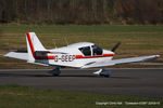 G-GEEP @ EGBT - at the Vintage Aircraft Club spring rally - by Chris Hall