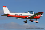 G-AZRA @ EGBT - at the Vintage Aircraft Club spring rally - by Chris Hall