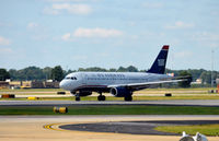 N816AW @ KATL - Takeoff Atlanta - by Ronald Barker