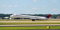 N917DL @ KATL - Takeoff Atlanta - by Ronald Barker