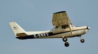 G-BNKV @ EGMD - Just afer take off from Lydd, heading back to Rochester