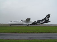 ZK-MCF @ NZAA - new colour scheme - in the wet at AKL - by magnaman