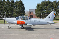 ST-48 @ EBOS - First picture in new colours. - by Stefan De Sutter