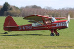G-ATHU @ EGBT - at the Vintage Aircraft Club spring rally - by Chris Hall