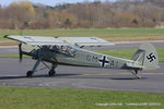 G-STCH @ EGBT - at the Vintage Aircraft Club spring rally - by Chris Hall