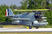 N1214N @ KLAL - Grumman J2F-6 Duck [Bu33549] Lakeland-Linder~N 15/04/2010 - by Ray Barber