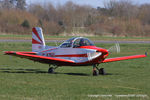 G-AZHI @ EGBT - at the Vintage Aircraft Club spring rally - by Chris Hall