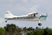 N170TW @ KLAL - Cessna 170A [20197] Lakeland-Linder~N 16/04/2010 - by Ray Barber