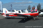 G-CBBS @ EGBT - at the Vintage Aircraft Club spring rally - by Chris Hall