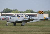 N134DH @ KOSH - Beech T-34A - by Mark Pasqualino