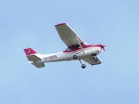 CP-2539 @ SLET - Skyteam trainer flying over Santa Cruz city - by confauna