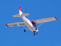 CP-2539 @ SLET - Skyteam trainer flying over Santa Cruz city - by confauna