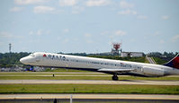 N941DL @ KATL - Nose wheel liftoff Atlanta - by Ronald Barker