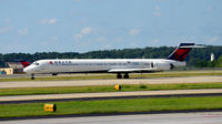 N948DN @ KATL - Takeoff Atlanta - by Ronald Barker