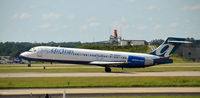N950AT @ KATL - Takeoff Atlanta - by Ronald Barker