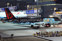 OO-SNB @ VIE - Brussels Airlines - by Joker767