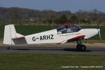 G-ARHZ @ EGBT - at the Vintage Aircraft Club spring rally - by Chris Hall