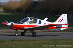 G-GGRR @ EGBT - at the Vintage Aircraft Club spring rally - by Chris Hall