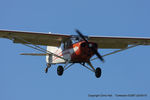 G-ATCD @ EGBT - at the Vintage Aircraft Club spring rally - by Chris Hall