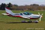 G-SCCZ @ EGBT - at the Vintage Aircraft Club spring rally - by Chris Hall