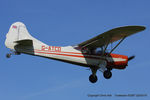 G-ATCD @ EGBT - at the Vintage Aircraft Club spring rally - by Chris Hall