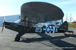 G-BCOB @ EGBT - at the Vintage Aircraft Club spring rally - by Chris Hall