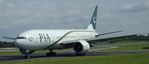AP-BGJ @ EGCC - Pakistan 709 arrives from LHE - by Mike stanners