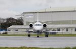 CS-DNS @ EDI - NetJets Europe Falcon 2000 - by Mike stanners