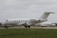 OE-HHH @ LMML - Bombardier BD100 Challenger350 OE-HHH - by Raymond Zammit