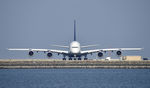 D-AIMH @ KSFO - Waiting to depart SFO - by Todd Royer