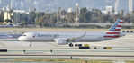 N132AN @ KLAX - Taxiing at LAX - by Todd Royer