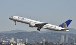 N516UA @ KLAX - Departing LAX on 25R - by Todd Royer