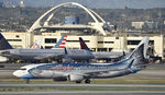 N559AS @ KLAX - Arrived at LAX on 25R - by Todd Royer