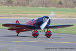 G-TATR @ EGBT - at the Vintage Aircraft Club spring rally - by Chris Hall