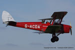 G-ACDA @ EGBT - at the Vintage Aircraft Club spring rally - by Chris Hall